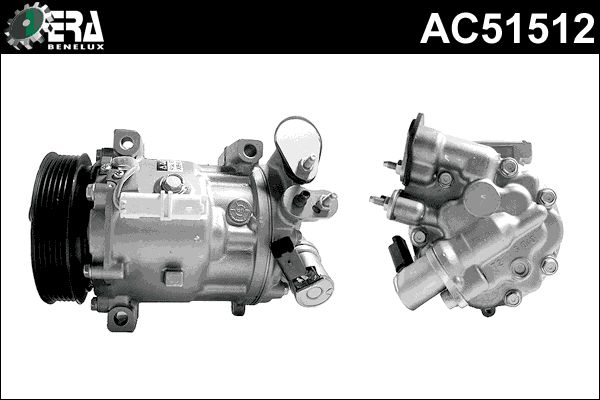 AC51512 ERA Benelux Компрессор, кондиционер