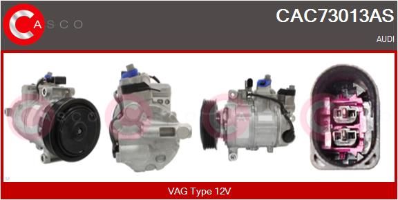 CAC73013AS CASCO Компрессор, кондиционер