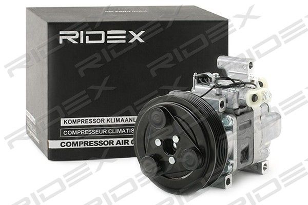 447K0346 RIDEX Компрессор, кондиционер