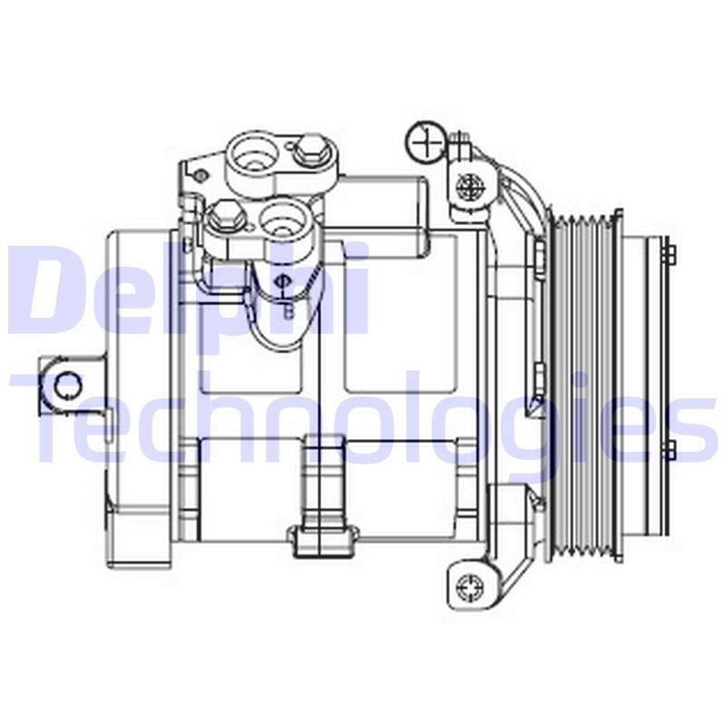 WG2039885 WILMINK GROUP Компрессор, кондиционер