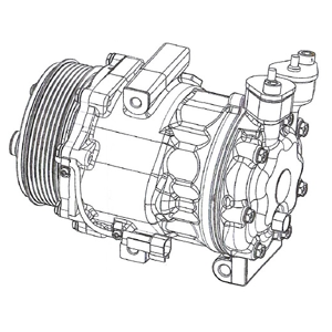 WG2039832 WILMINK GROUP Компрессор, кондиционер