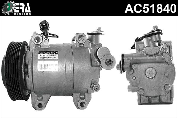 AC51840 ERA Benelux Компрессор, кондиционер