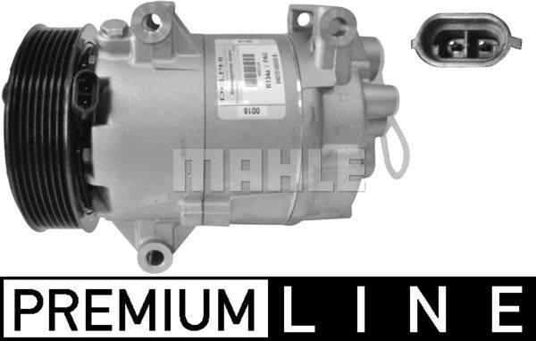 ACP8000P MAHLE Компрессор, кондиционер