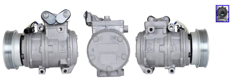 AC01088 TMI Компрессор, кондиционер