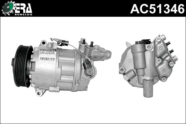 AC51346 ERA Benelux Компрессор, кондиционер