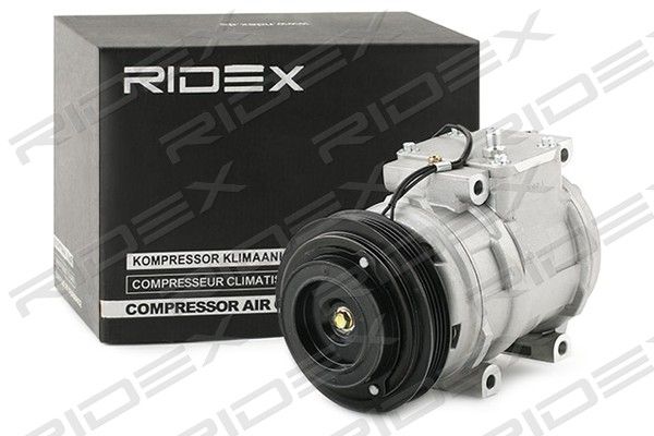 447K0194 RIDEX Компрессор, кондиционер