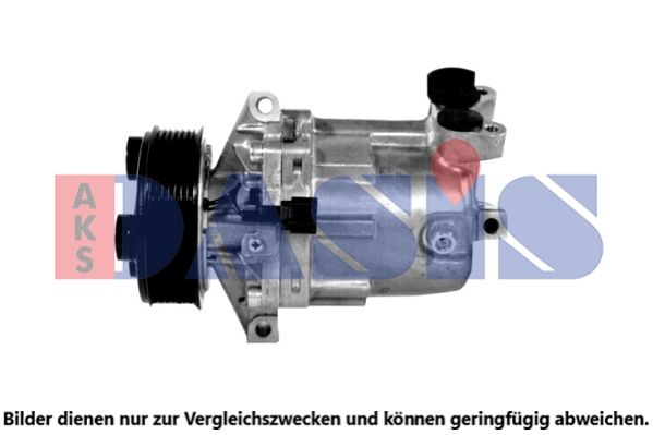 851924N AKS DASIS Компрессор, кондиционер