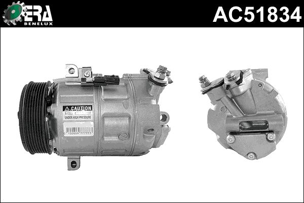 AC51834 ERA Benelux Компрессор, кондиционер