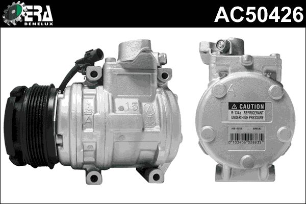 AC50426 ERA Benelux Компрессор, кондиционер