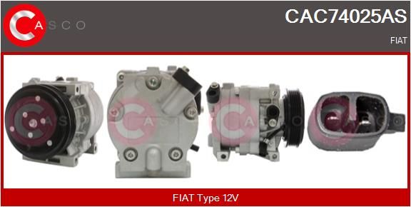 CAC74025AS CASCO Компрессор, кондиционер