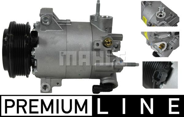 ACP551000P MAHLE Компрессор, кондиционер