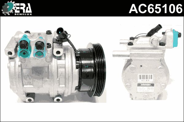 AC65106 ERA Benelux Компрессор, кондиционер