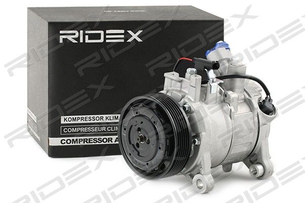 447K0347 RIDEX Компрессор, кондиционер