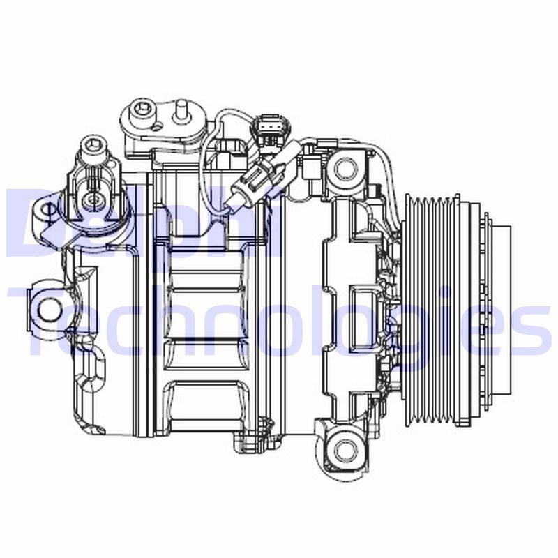 WG2039895 WILMINK GROUP Компрессор, кондиционер