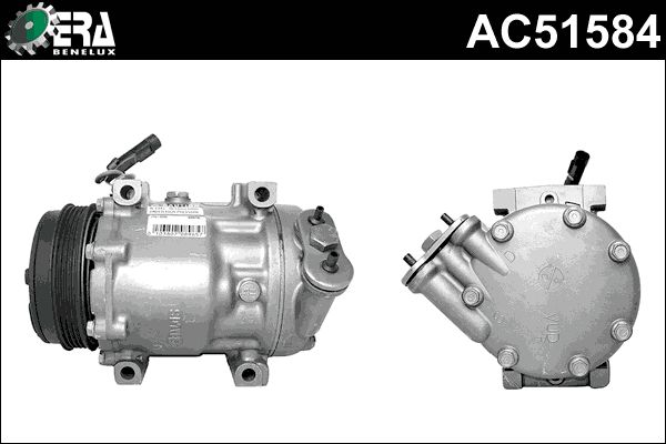 AC51584 ERA Benelux Компрессор, кондиционер