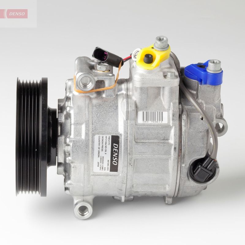 DCP28016 DENSO Компрессор, кондиционер