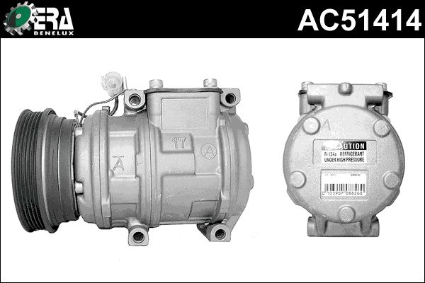 AC51414 ERA Benelux Компрессор, кондиционер