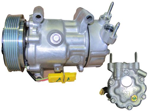 40405277 AUTOCLIMA Компрессор, кондиционер