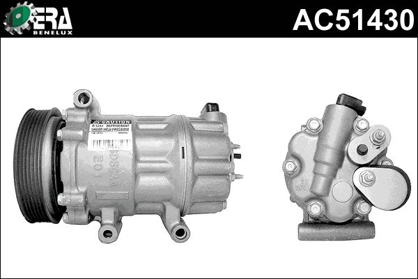 AC51430 ERA Benelux Компрессор, кондиционер