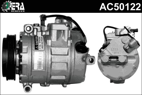 AC50122 ERA Benelux Компрессор, кондиционер