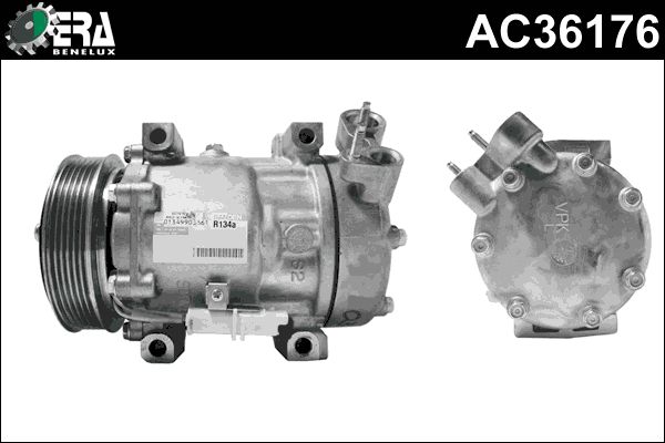 AC36176 ERA Benelux Компрессор, кондиционер