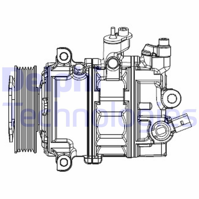 WG2039886 WILMINK GROUP Компрессор, кондиционер