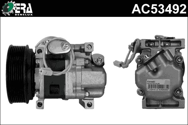 AC53492 ERA Benelux Компрессор, кондиционер