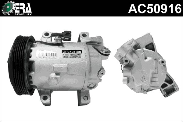 AC50916 ERA Benelux Компрессор, кондиционер