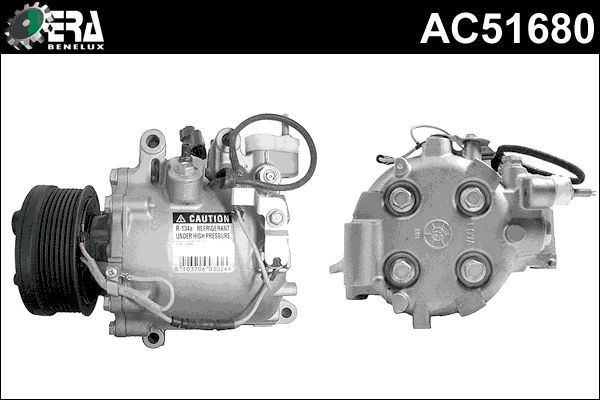 AC51680 ERA Benelux Компрессор, кондиционер