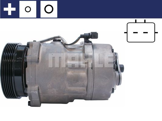 ACP1022000S MAHLE Компрессор, кондиционер