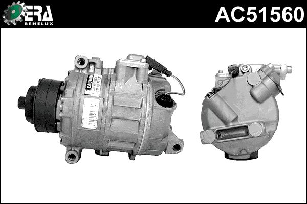 AC51560 ERA Benelux Компрессор, кондиционер