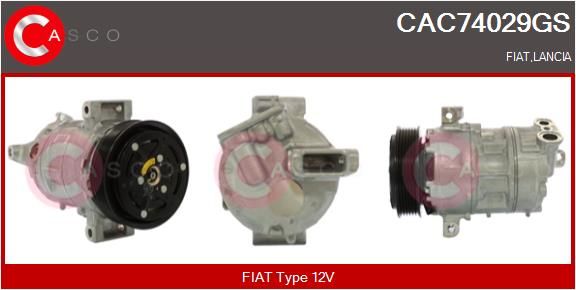 CAC74029GS CASCO Компрессор, кондиционер