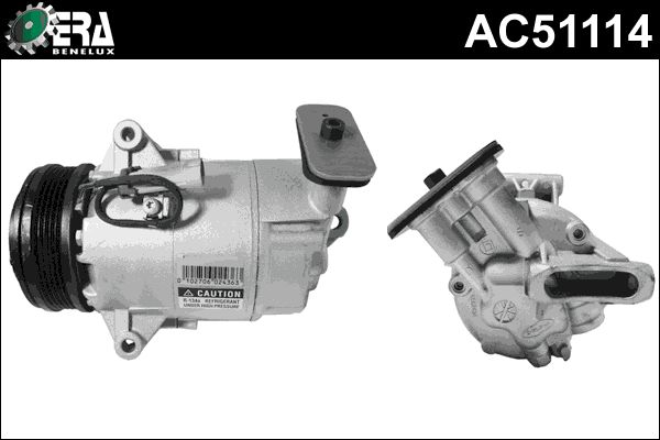 AC51114 ERA Benelux Компрессор, кондиционер