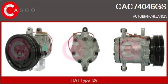 CAC74046GS CASCO Компрессор, кондиционер