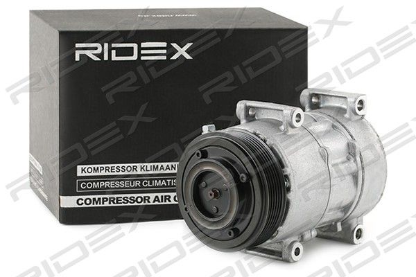 447K0359 RIDEX Компрессор, кондиционер