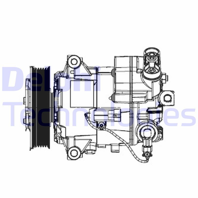 TSP0155948 DELPHI Компрессор, кондиционер