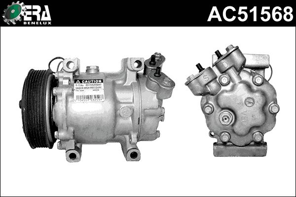 AC51568 ERA Benelux Компрессор, кондиционер