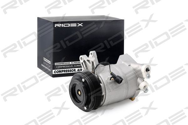 447K0291 RIDEX Компрессор, кондиционер