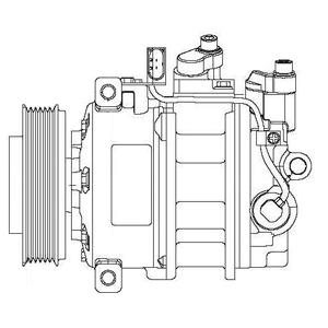 WG2039849 WILMINK GROUP Компрессор, кондиционер