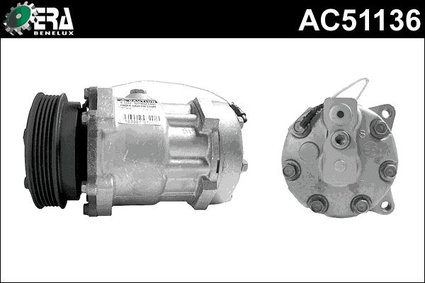 AC51136 ERA Benelux Компрессор, кондиционер