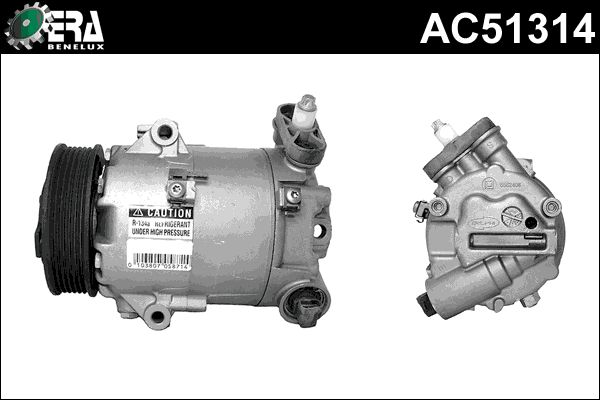 AC51314 ERA Benelux Компрессор, кондиционер