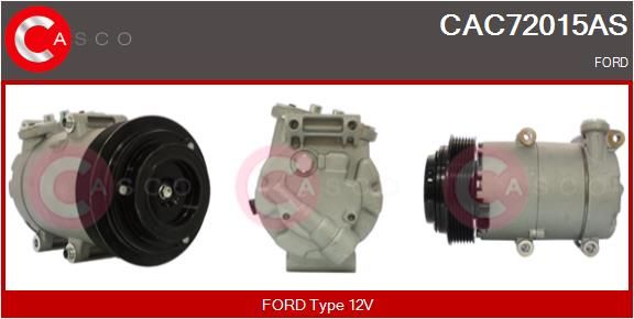 CAC72015AS CASCO Компрессор, кондиционер