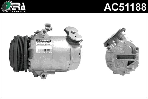 AC51188 ERA Benelux Компрессор, кондиционер