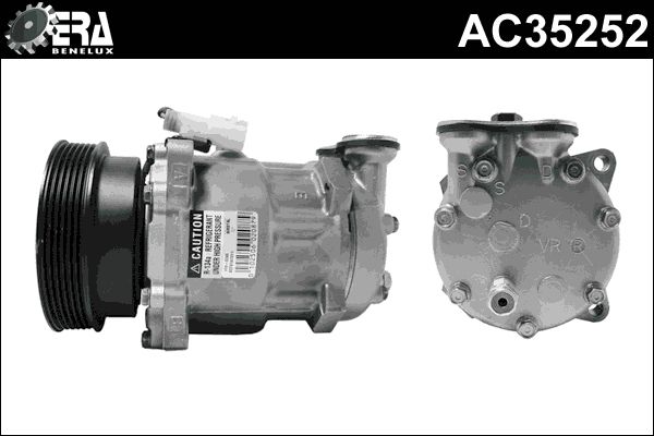 AC35252 ERA Benelux Компрессор, кондиционер