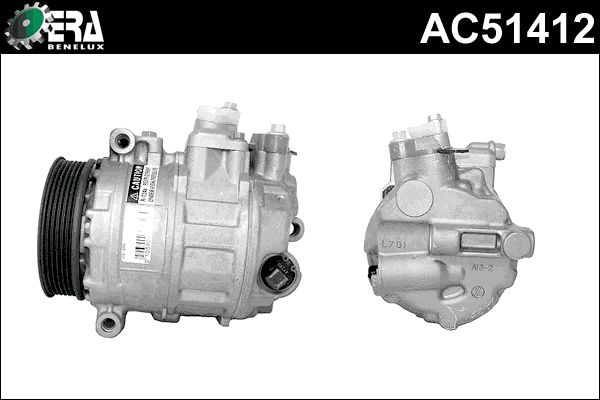 AC51412 ERA Benelux Компрессор, кондиционер