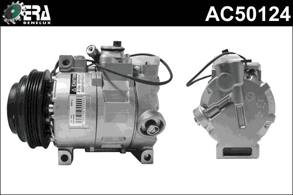 AC50124 ERA Benelux Компрессор, кондиционер