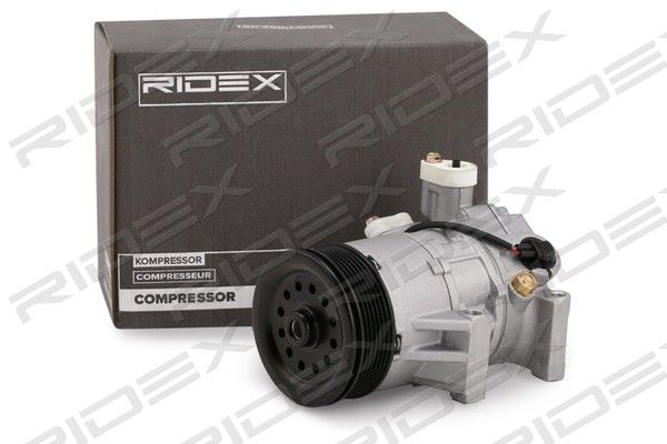 447K0271 RIDEX Компрессор, кондиционер