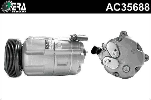 AC35688 ERA Benelux Компрессор, кондиционер