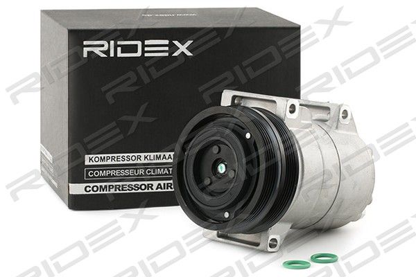 447K0121 RIDEX Компрессор, кондиционер