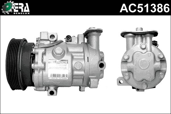 AC51386 ERA Benelux Компрессор, кондиционер